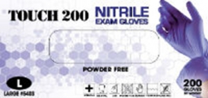 Emerald Nitrile Exam Glove  Powder-Free Exam 3.5 Mil